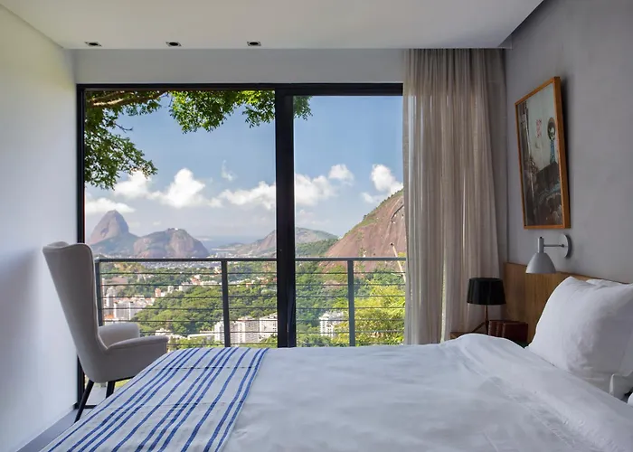 Hotel Casa Marques Santa Teresa à Rio de Janeiro